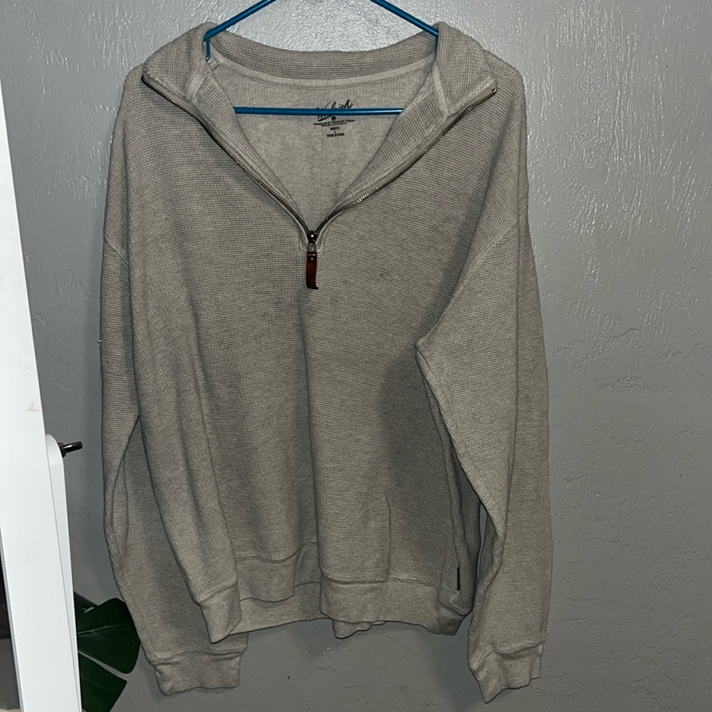 MENS QUARTER ZIP